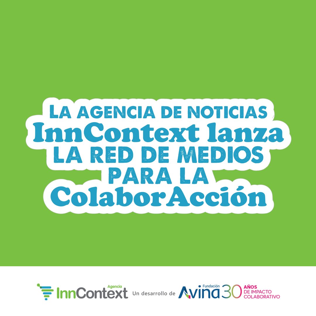 ¡Únete a la Red de Medios #ColaborAcción de #InnContext! Buscamos promover historias centradas en la sociedad civil en América Latina y el Caribe.

Para sumar a tu medio a la red y acceder a contenido exclusivo,
te invitamos a registrarte aquí: forms.office.com/r/Eza0xSHQVQ
#Periodismo