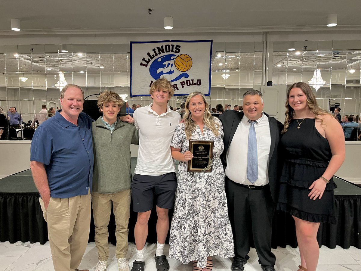 A terrific night for Redhawks. Congrats to <a href="/NCHSBoysPolo/">NCHS BOYS WATER POLO</a> Henry and Ross on their All-state selection and Eleni Nicoloudes on being named All-State as well! We were also incredibly proud to see Abbey Kerth Goodman (‘12) inducted into the IWP Hall of Fame!
