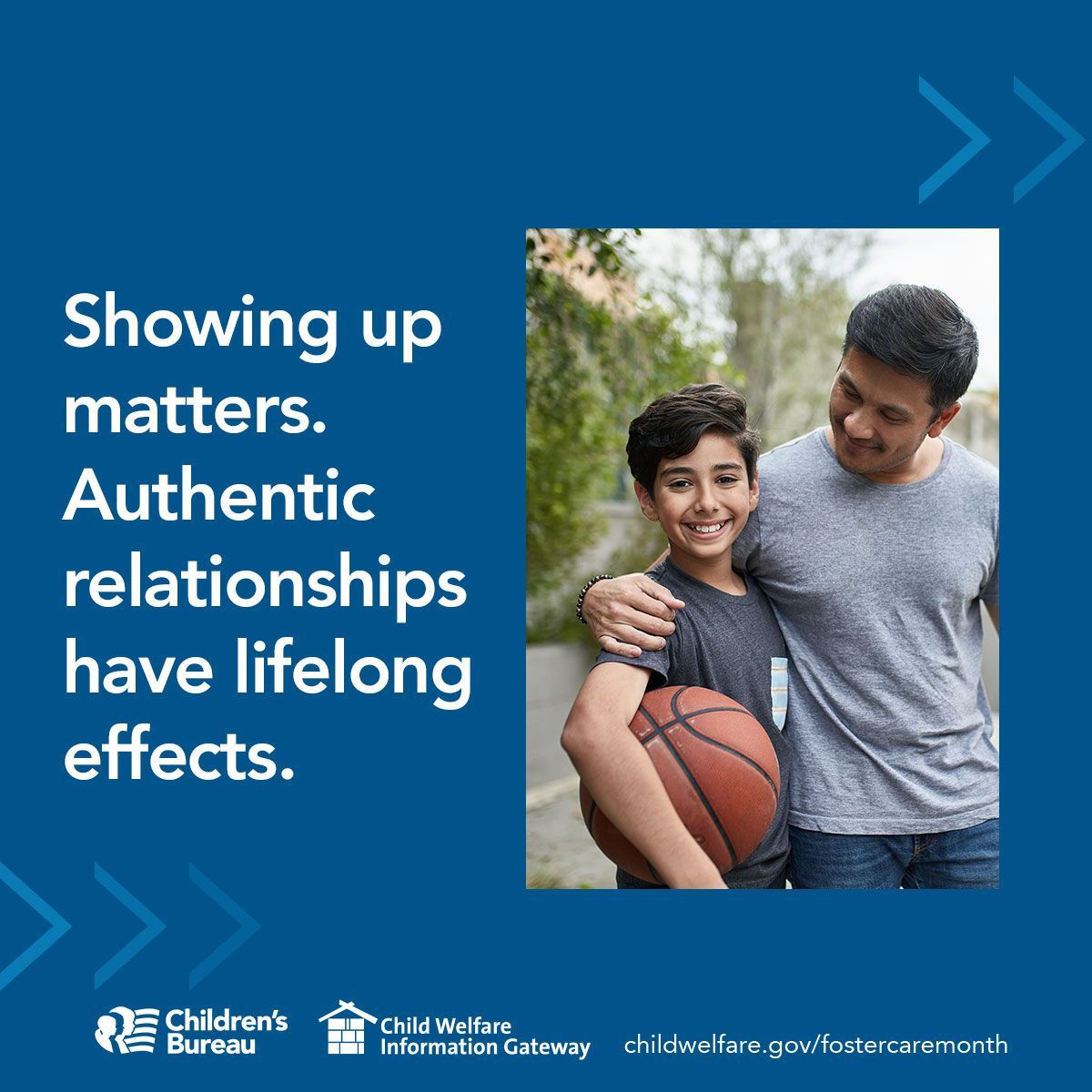 Showing up matters. Authentic relationships have lifelong impacts. Listen to the experiences of youth, foster parents, and others involved with foster care to learn tips about building and maintaining meaningful relationships. #FosterCareMonth bit.ly/426FHpd