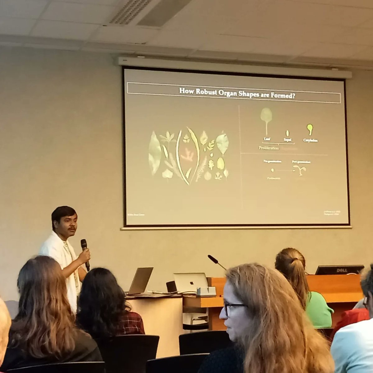 Vishwadeep Mane (@manevishwadeep) on Twitter photo It is always fun talking about organ shape robustness.
A ENS-IISER PLANT BIOLOGY workshop. Thanks to the organisers <a href="/Allu_Anu/">Annapurna Allu</a> and @teva_vernoux for giving a platform to talk at
@ENSdeLyon. It is always fun talking about organ shape robustness.
A ENS-IISER PLANT BIOLOGY workshop. Thanks to the organisers <a href="/Allu_Anu/">Annapurna Allu</a> and @teva_vernoux for giving a platform to talk at
@ENSdeLyon.