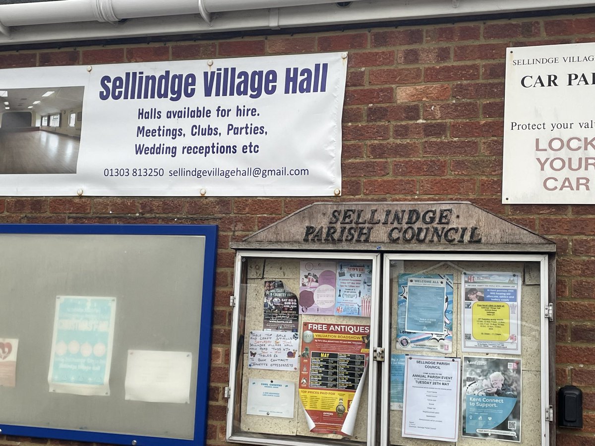 jennyHollingsbe's tweet image. #SellindgeParish Annual Meeting - annual reports available as well as information on village organisations - Scouts/Guides #Speedwatch #neighbourhoodwatch #tennisclub etc