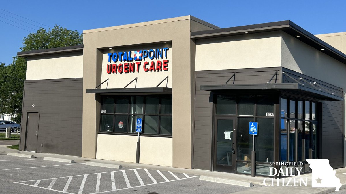 OPINION: A Total Point Urgent Care clinic will open soon in Springfield. Steve Pokin learned its co-founder has been accused of 'pill mill activities' and its Hollister location is in trouble with the Centers for Medicare and Medicaid Services. Read it: sgfcitizen.org/springfield-cu…