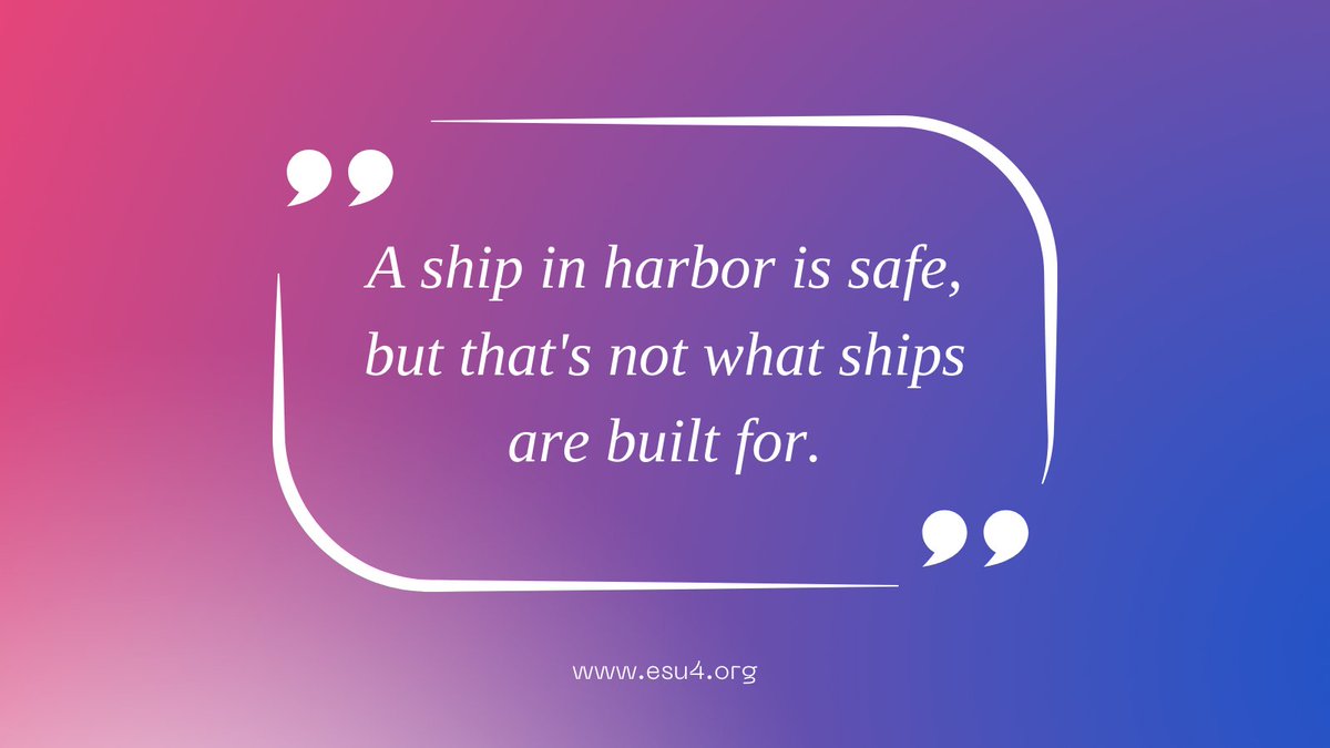 Embrace the unknown, take that leap, and discover what you are truly capable of. #doseofhope