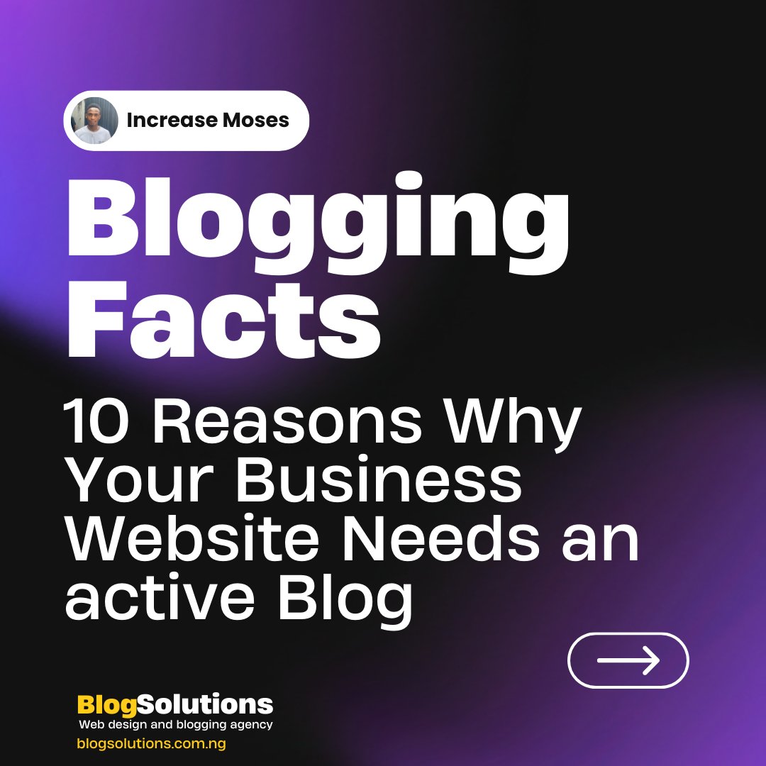BlogSolutions_'s tweet image. 10 Key Benefits of Integrating Blogging into Your Business Website

#blogging #SEO #searchengineoptimization #Conversionrateoptimization #smallbusiness #startups