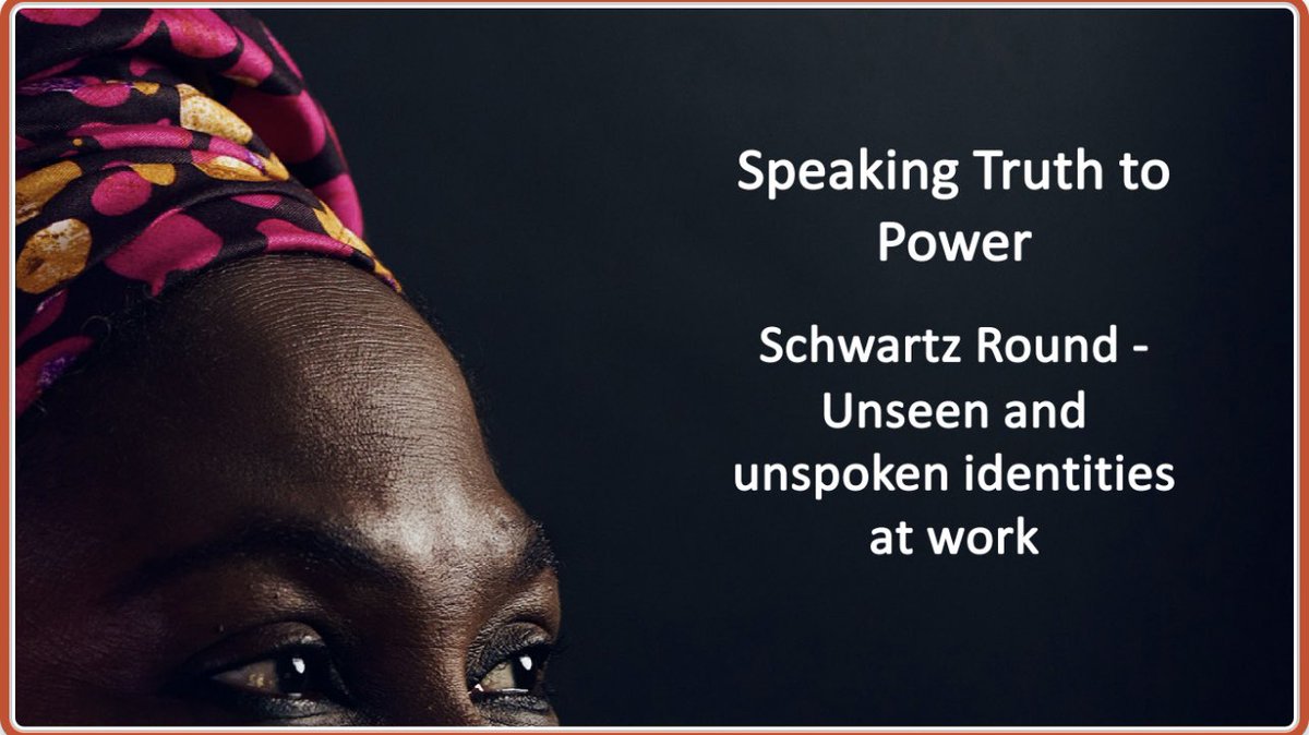 RagoobarRawle's tweet image. had the privilege to be part of our βSpeaking Truth to Powerβ conference recently where I facilitated a Schwartz Round with @ORaynerAndrews for an audience of around 150. Powerful and moving! @MaudsleyNHS @Arleenbmechamp @CEO_DavidB @nathaliezach @ClairPollard @PointofCareFdn