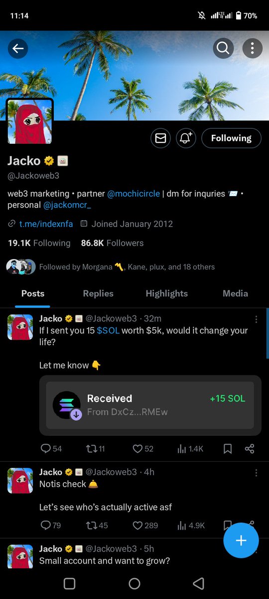 fchlover_'s tweet photo. @jihanicorn @Jackoweb3 @Darke done https://t.co/pfLgIL0gfP