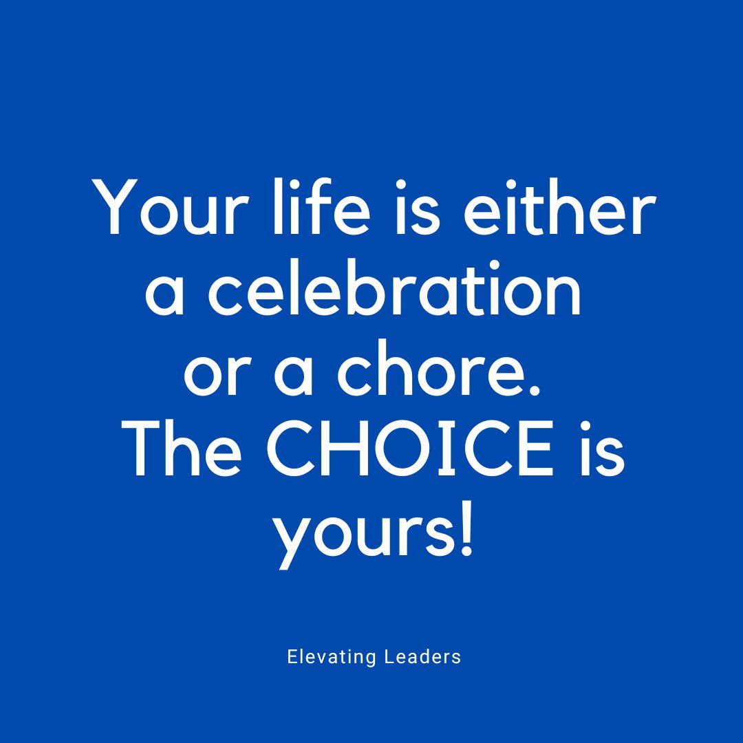 Embrace the power of #CHOICE. It open doors of opportunities & shapes the future. The highest performers in & out of sports welcome the chance to CHOOSE knowing CHOICE propels them closer to their highest potential. 

#PerformanceCoach #Empowerment  #PowerOfChoice #EliteMindset