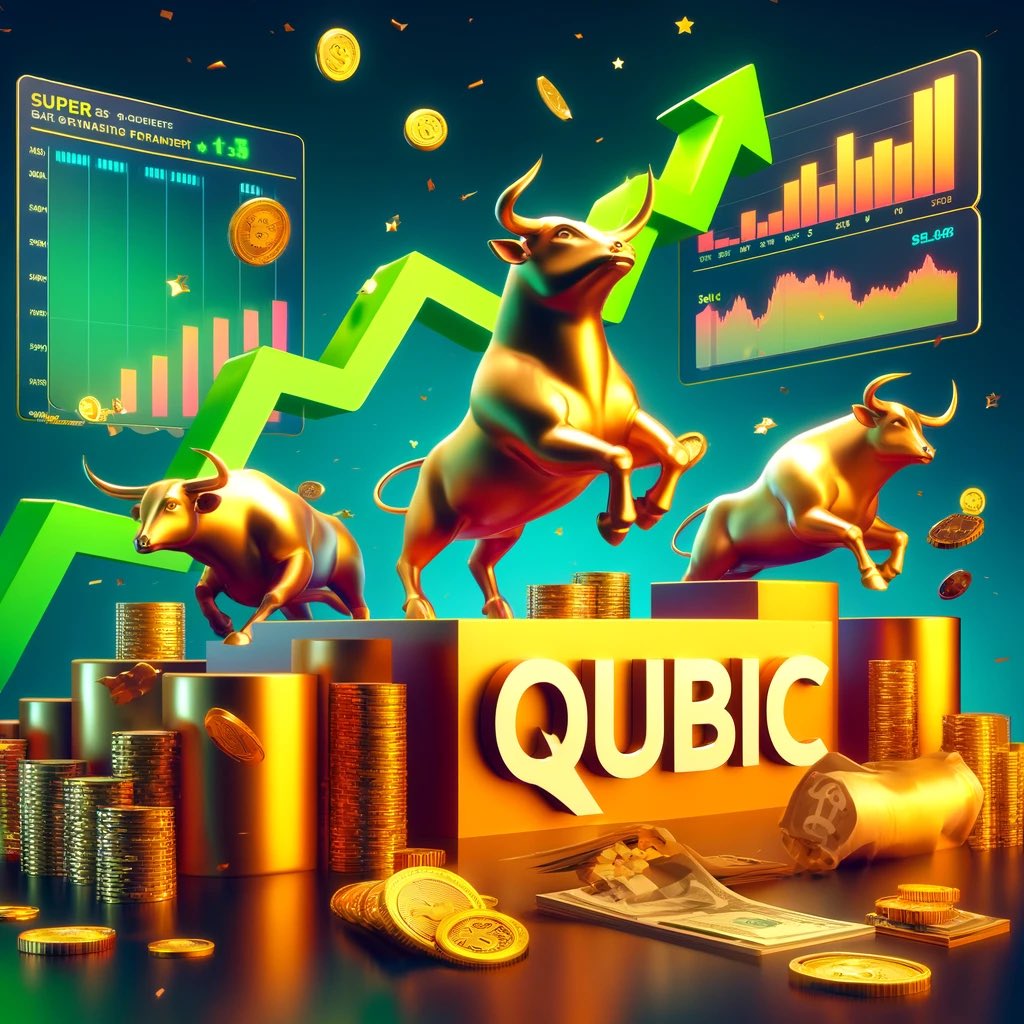 Bros! If You don’t possess $QUBIC for this amazing #bullmarket do not come crying later 😭 👊
🚀 New listing #Exchange and projects are coming! 
The next #CRYPTO revolution is already here 💥 > #QUBIC #QX #CFB