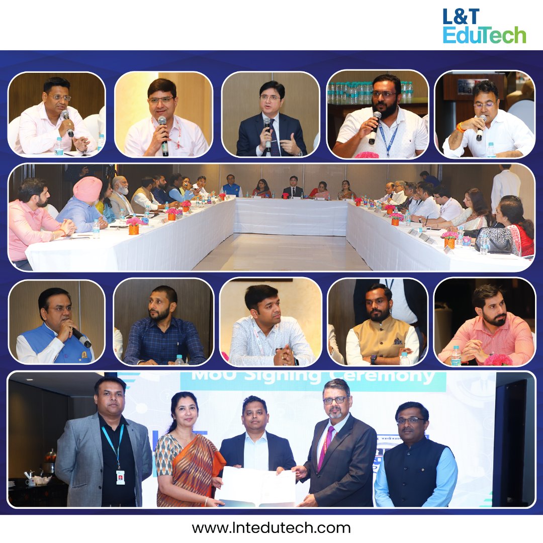 L&T EduTech hosted an Exclusive Academic Leaders Roundtable in Delhi, where the transformative power of industry collaboration in driving the implementation of the National Education Policy (NEP) was discussed.