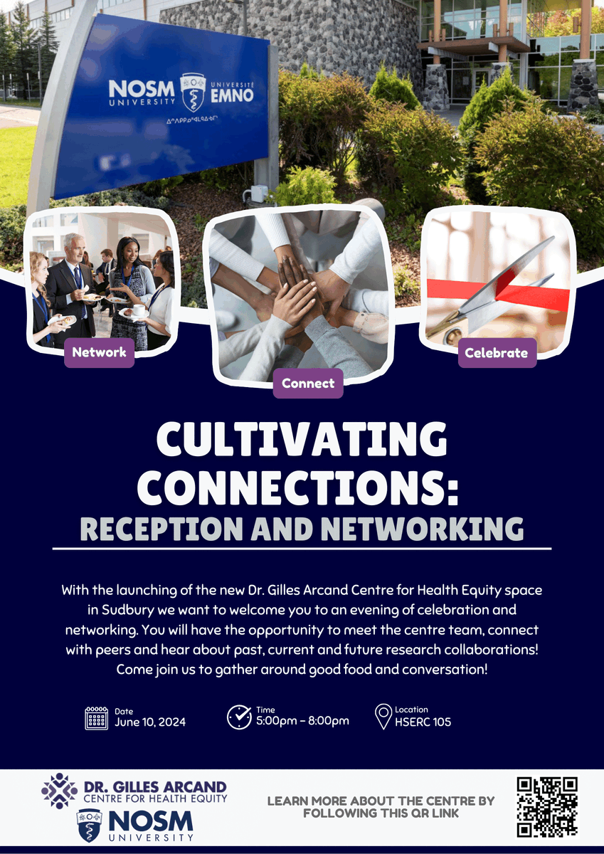 Dr. Gilles Arcand Centre for Health Equity tweet media