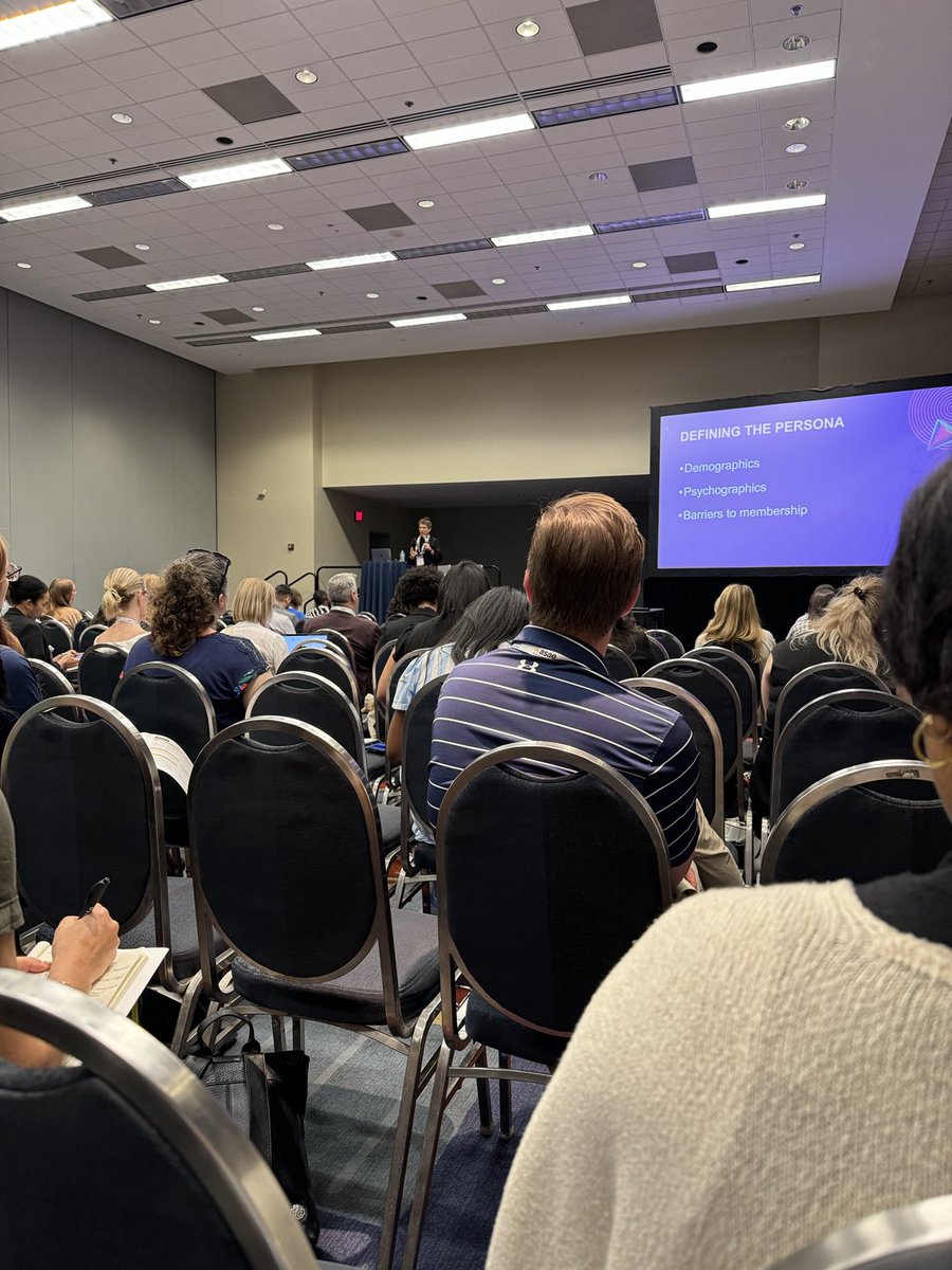 I’m enjoying the ⁦<a href="/ASAEcenter/">ASAE</a>⁩ MMC+Tech conference today! About 1,000 attendees.