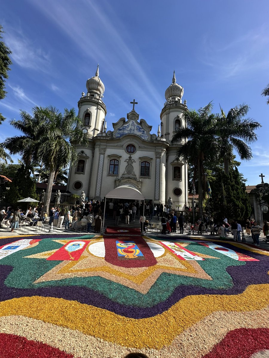 thiagoscs's tweet image. Corpus Christ . Paróquia Nossa Senhora do Brasil - São Paulo - Brasil #ParoquiaNossaSenhoradoBrasil
#CorpusChrist