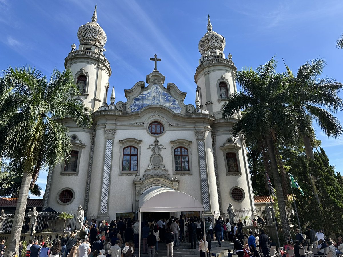 thiagoscs's tweet image. Corpus Christ . Paróquia Nossa Senhora do Brasil - São Paulo - Brasil #ParoquiaNossaSenhoradoBrasil
#CorpusChrist