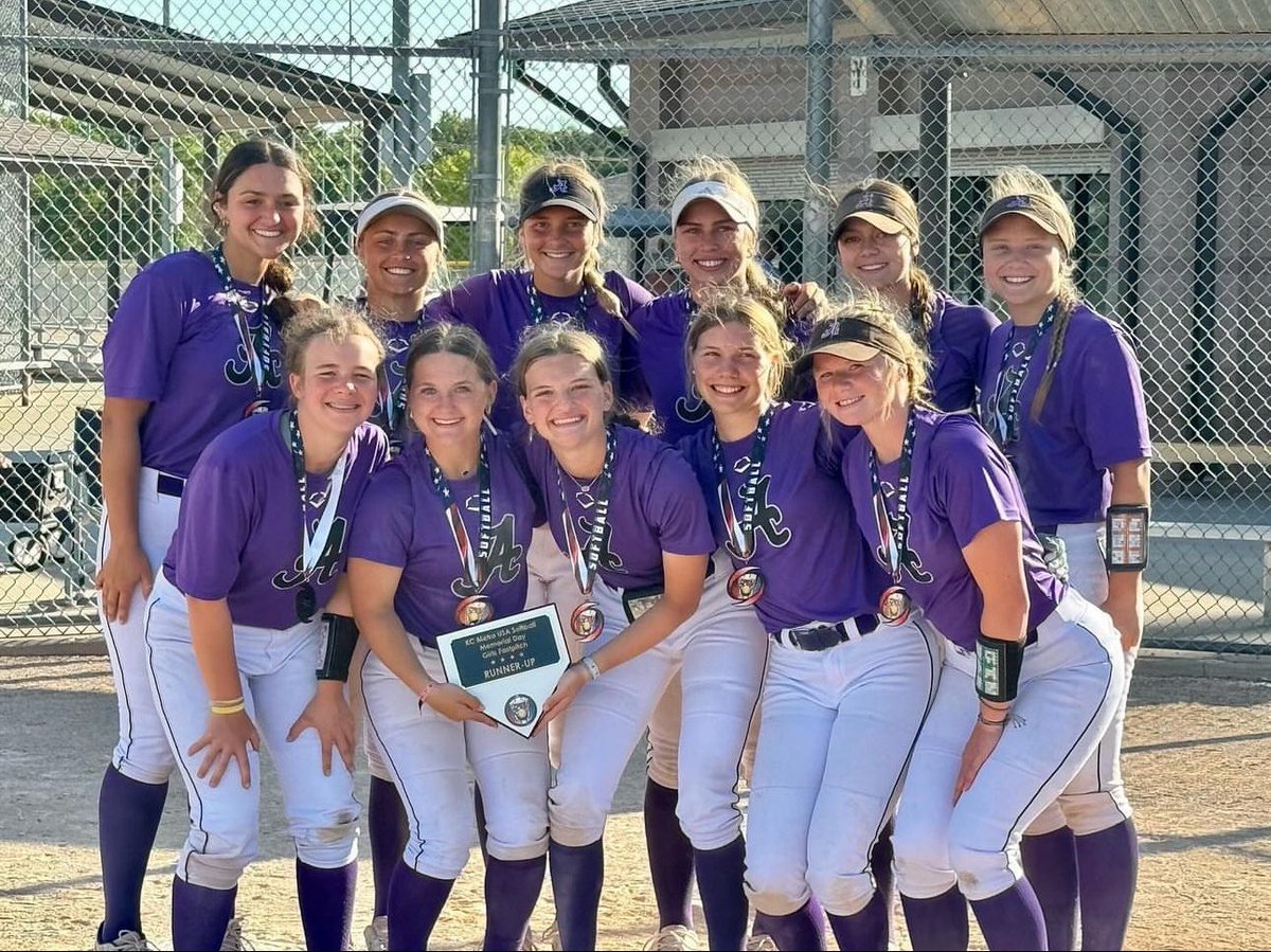 My team got second this weekend at our memorial day tournament! Can’t wait for this summer with these girls! @AcesFPMidMO