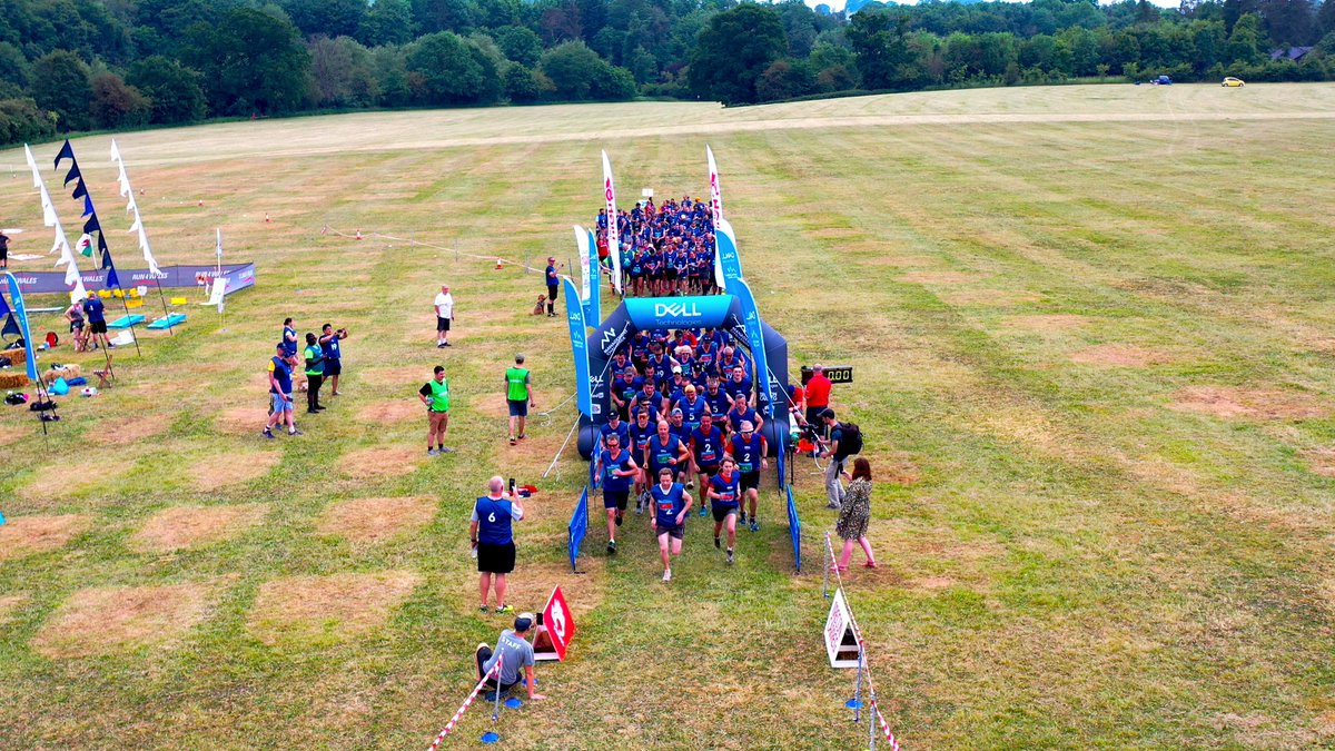 We're heading to Bannau Brycheiniog today for the <a href="/DellTech/">Dell Technologies</a> Management Challenge! 🚵

Teams will be taking on two days of Adventure Racing, raising money for <a href="/mndassoc/">MND Association</a> along the way.

Pob lwc i pawb!