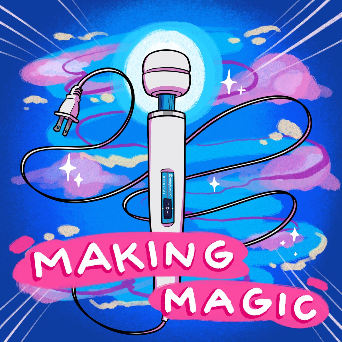 The first episode of my 10-part miniseries on the Magic Wand, MAKING MAGIC, is out today!!

🪄 makingmagicseries.com 🪄

I am so excited for y'all to hear it!