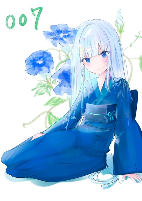 「blue eyes obi」 illustration images(Latest)