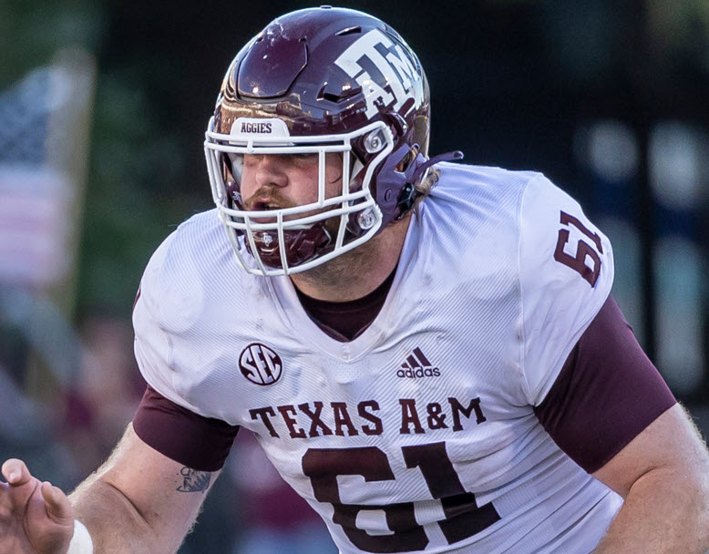 Recruiting Intel: Texas A&M OL Bryce Foster confirmed to us he will arrive on Friday afternoon for his visit to KU. We have the latest recruiting updates on the former 5-star recruit and more info on several prospects posted inside. #kufball LINK: kansas.forums.rivals.com/threads/recrui…