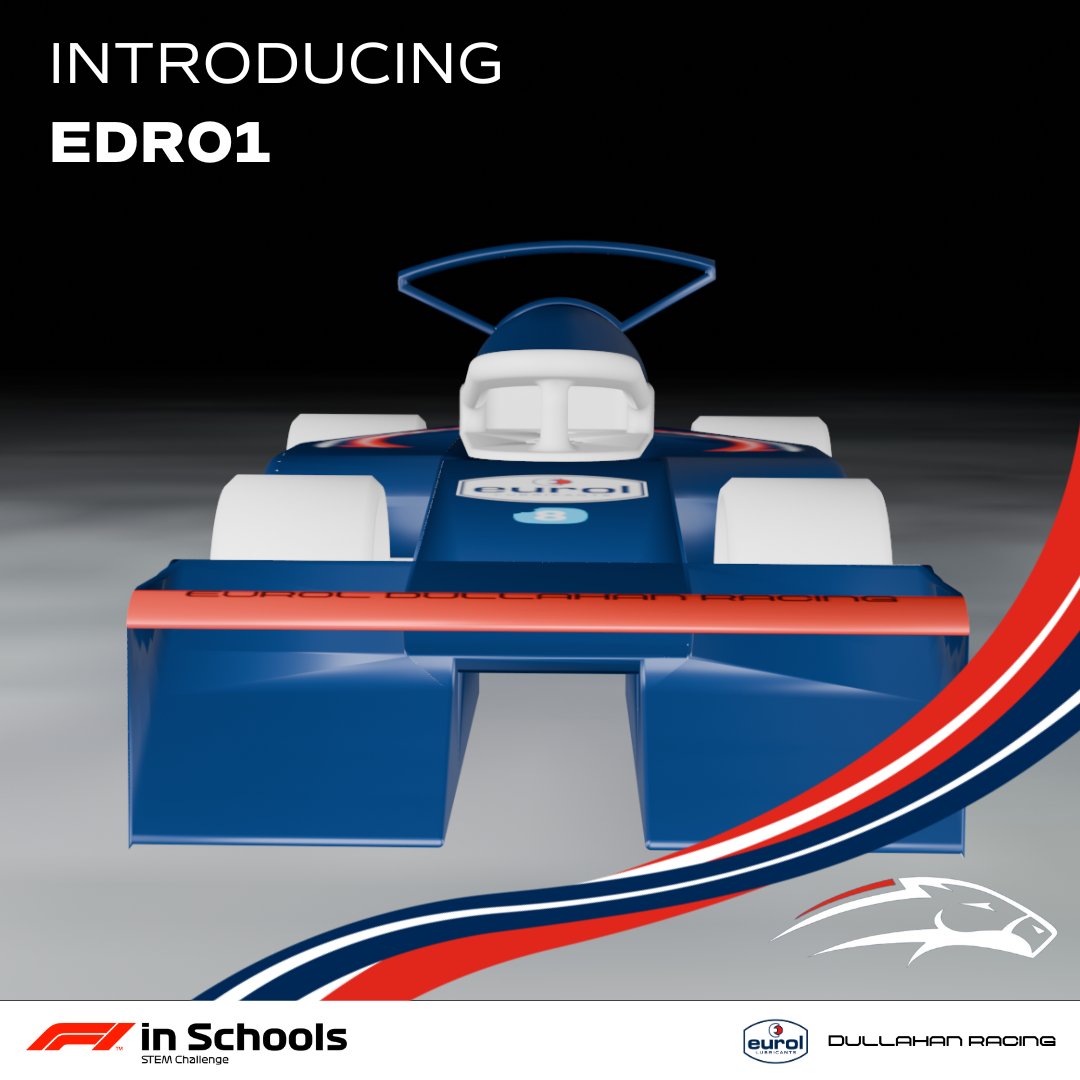 RedKiteIRL's tweet photo. INTRODUCING THE EDR01 🔥🔥

Eurol Dullahan Racing's challenger is ready to compete in the Irish National Finals!

#eurol #f1 #dullahanracing #stem #sponsorship #engineering #f1inschools #school #greystones #stdavidsgreystones https://t.co/JbaEKqF9D6