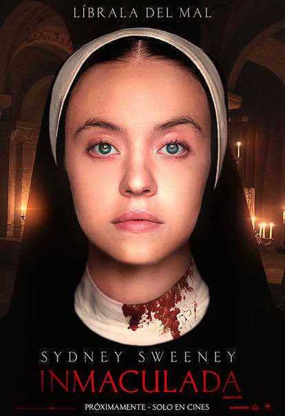 Un aparente milagro da inicio a hechos perturbadores en #Inmaculada, fans del cine de terror ya pueden ver esta película protagonizada por Sydney Sweeney