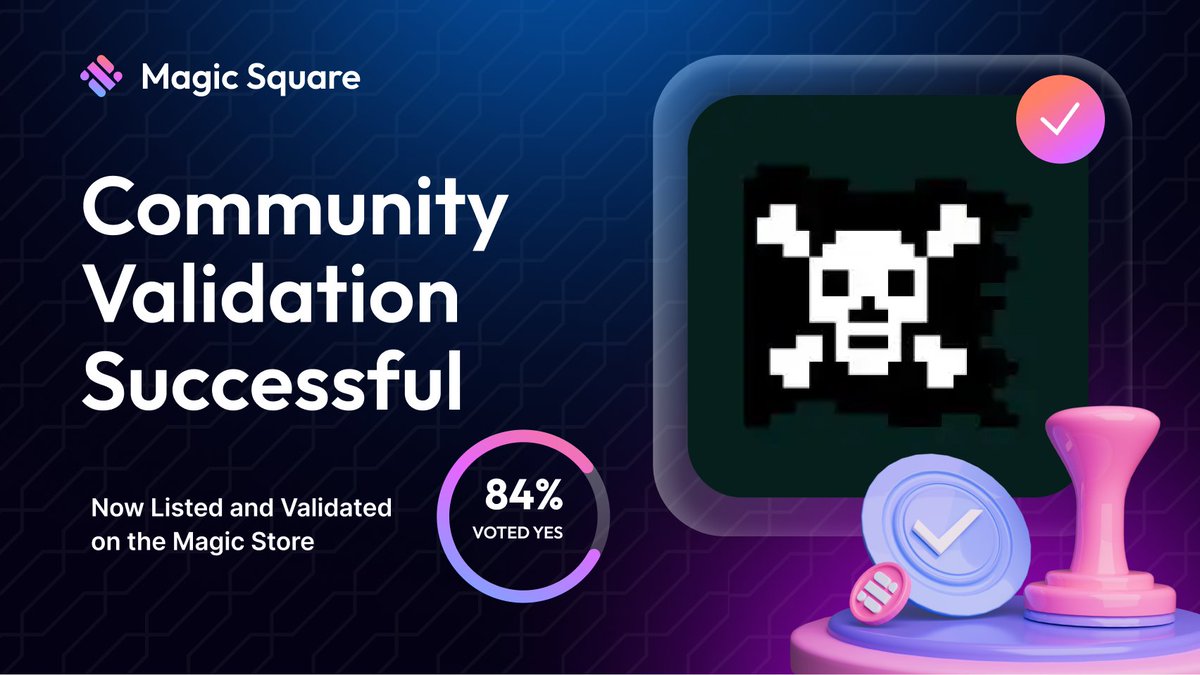 Magic Store tweet media