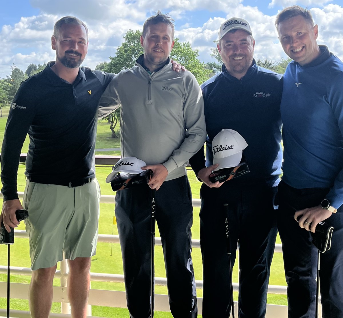 TGI Golf Partnership (@tgi_golf) on Twitter photo Winners of todayβs TGI Golf Foundation Day at Balmoral Golf Club with a score of 86 points are TGI Partner, David Hughes (Massereene GC), Steven Scullion (Massereene GC), Peter McClelland (Srixon), Dave Moore (Mizuno)
Congratulations - well played, guys ππΌββοΈπππΌππΌ
<a href="/balmoralgolf/">Balmoral Golf Club</a> Winners of todayβs TGI Golf Foundation Day at Balmoral Golf Club with a score of 86 points are TGI Partner, David Hughes (Massereene GC), Steven Scullion (Massereene GC), Peter McClelland (Srixon), Dave Moore (Mizuno)
Congratulations - well played, guys ππΌββοΈπππΌππΌ
<a href="/balmoralgolf/">Balmoral Golf Club</a>