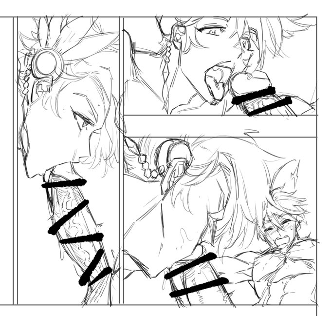 こういう流れで髪飾りのチェーンによる動きと向きの可視化が有用なわけですよ。 