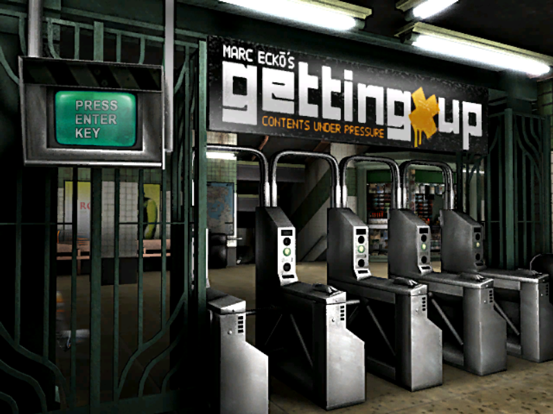 superpotionlabs's tweet photo. Who played Marc Ecko's Getting Up: Contents Under Pressure (2006)?
The game is conceived by clothing impresario Marc Ecko, founder of Ecko and is intended to pay tribute to #graffiti culture and its history. Artists such as #Cope2, Futura and Seen contributed art to the game. https://t.co/eumqOGfwpk
