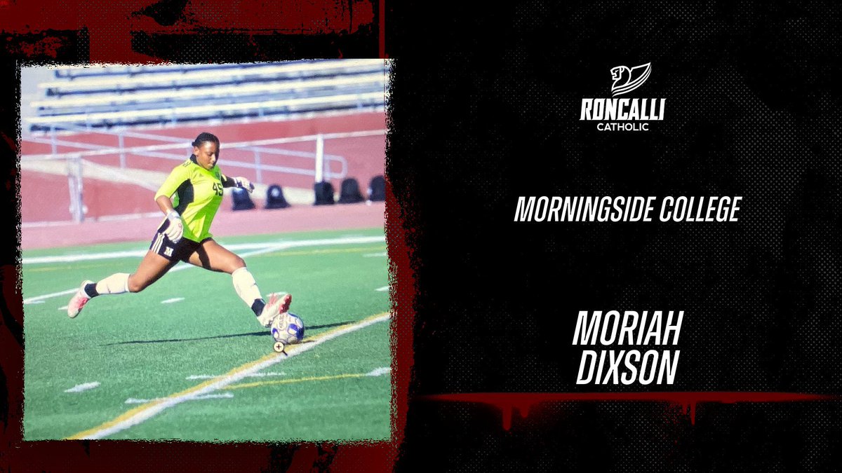 🚨CAMP UPDATE🚨

Roncalli Catholic alum and current goalie for Morningside College, MORIAH DIXSON, is locked in to come help our campers! Registration is going on now!

#RollPride #ATC #TA1

roncallicatholic.org/athletics/camps