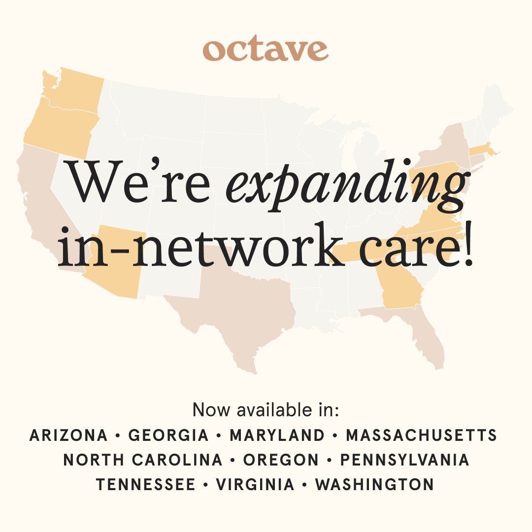 Octave therapy is now available in 10 new states! blog.findoctave.com/blog/octave-ex…