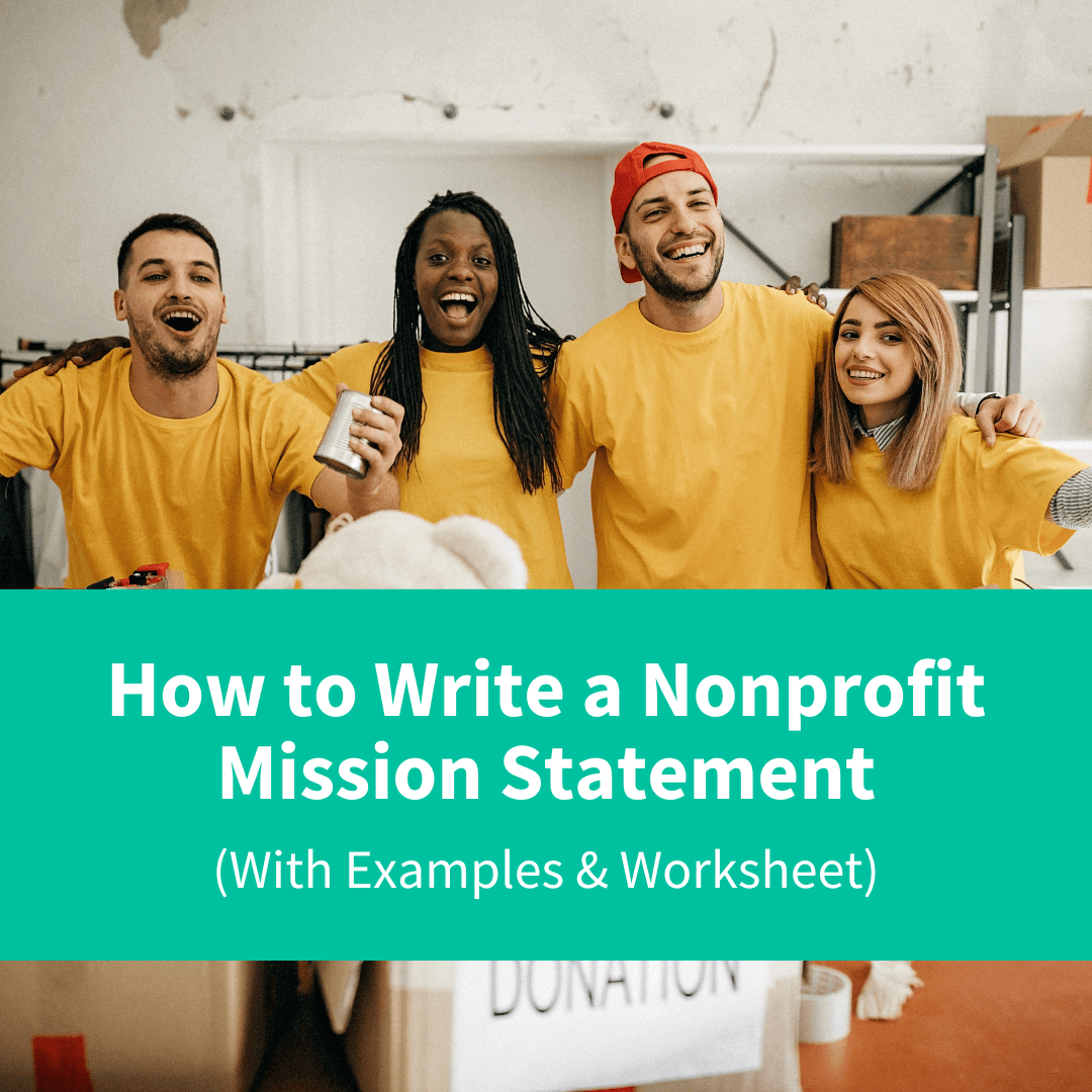 SocietInc's tweet photo. Need help writing a great nonprofit mission statement? We've got you covered! https://t.co/duqMCWydil https://t.co/JtiTvUPHmE