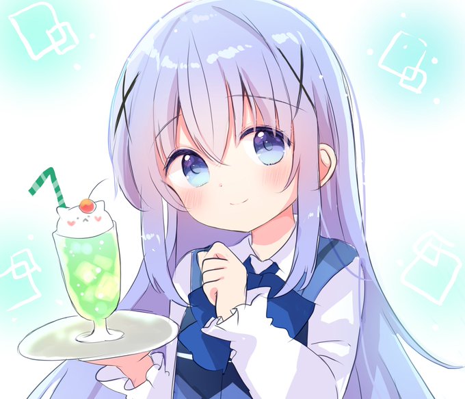 「青い眼 飲み物」のTwitter画像/イラスト(新着)