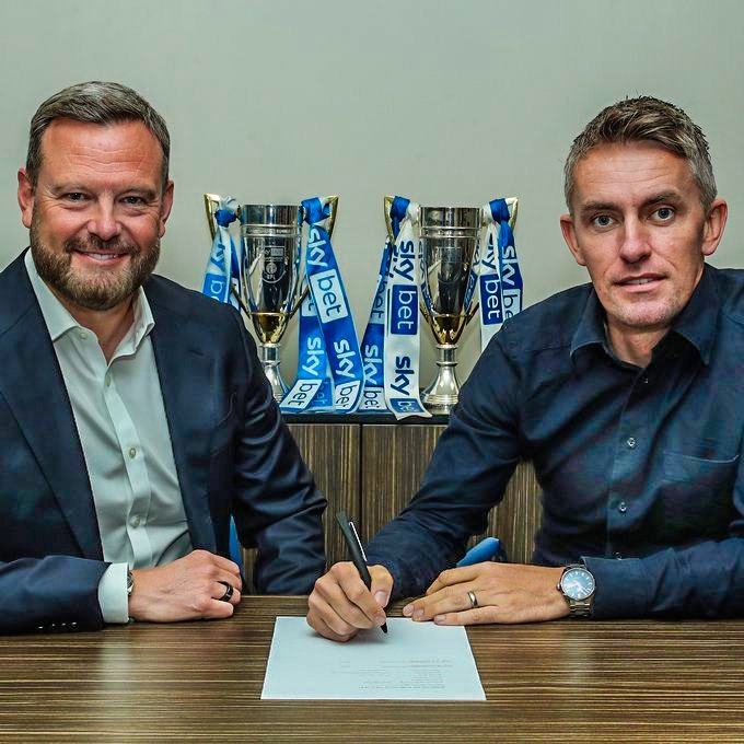 🔵✍️ 𝐎𝐅𝐅𝐈𝐂𝐈𝐀𝐋 | Kieran McKenna signs new contract with Ipswich Town. Premier League 24/25... 🔜