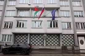 Slovenia's Government Recognizes Palestinian State.