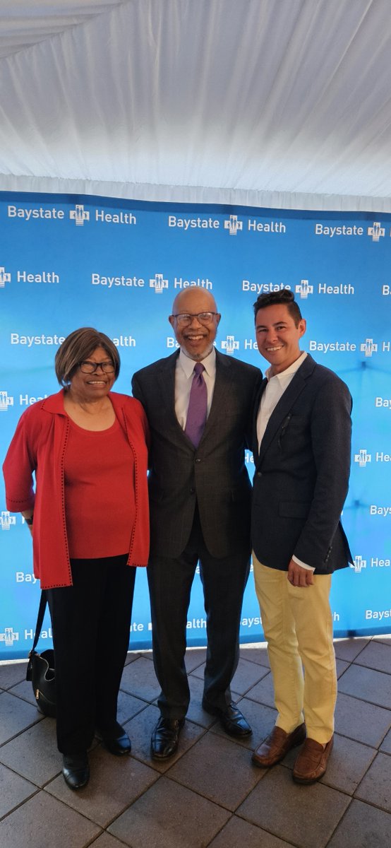 Congratulations to Dr. Frank Robinson of <a href="/Baystate_Health/">Baystate Health</a>! Dr. Robinson is retiring from his role as Vice President of Public Health after an incredibly distinguished career.