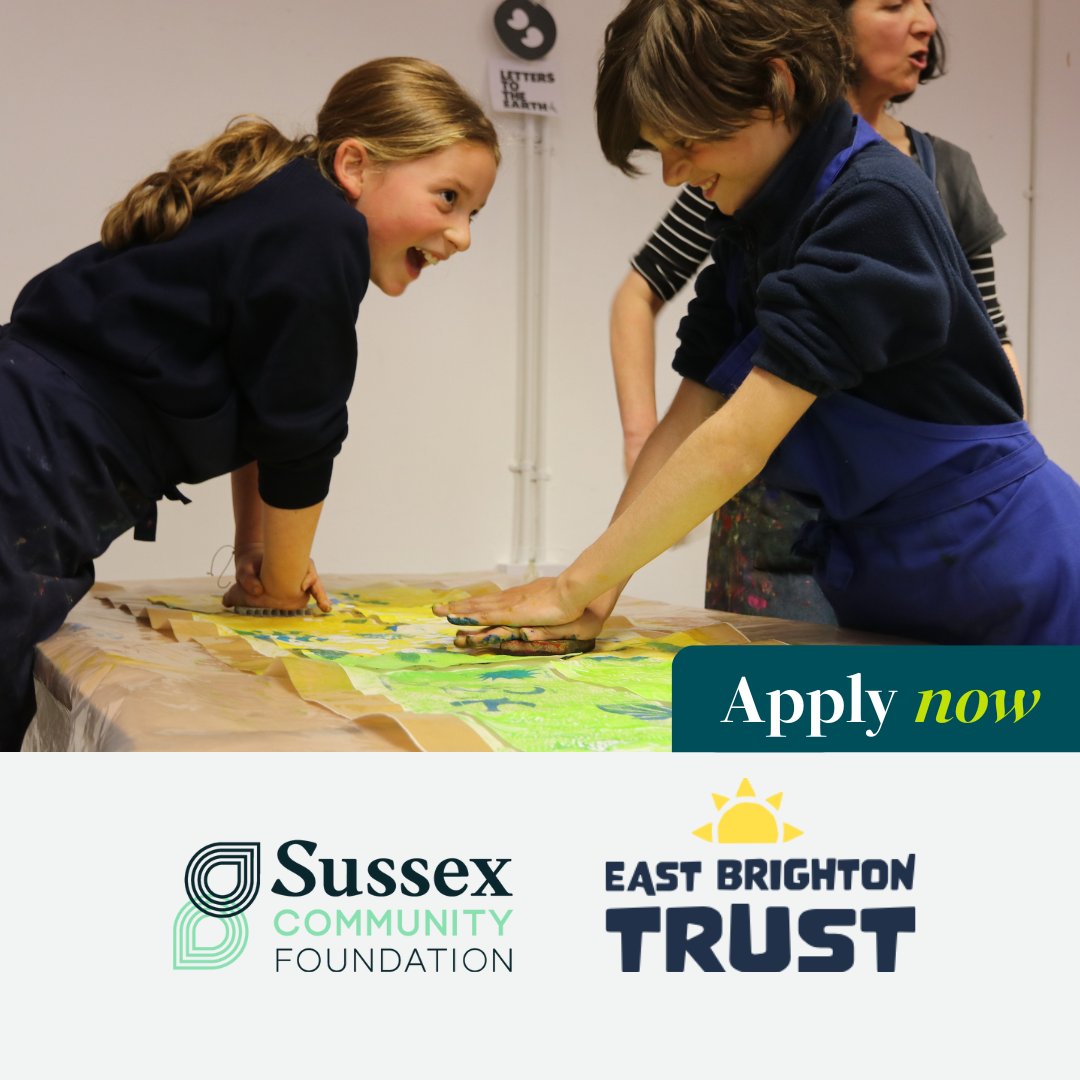 🌟 Calling all East Brighton community champions!

The East Brighton Trust Fund is open for community cohesion grant applications and ready to support your amazing ideas with up to £750!

Find out more here⬇️
sussexcommunityfoundation.org/ebt
#EastBrighton #CommunityGrants #MakeADifference