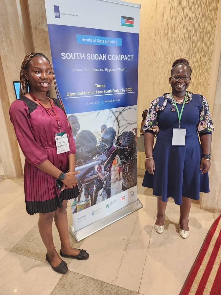 #JamnelCare as a member of @#WASH Cluster was well represented for the official roadmap to Open Defecation-Free (ODF) status for #SouthSudan and the signing of the Presidential WASH Compact. 

South Sudan is the 1st country in Africa and 2nd worldwide to launch this initiative.