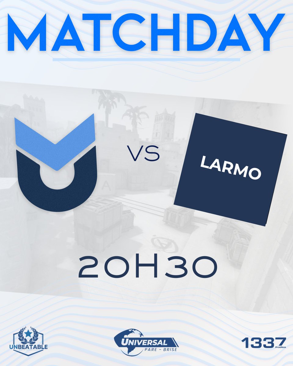 MATCHDAY ! 🔥 

Ce soir nous attaquons notre premier match de playoffs ✊

ttv/3kesport

@polo_csgo
<a href="/_SHOGU/">SHOGU</a>
<a href="/ZhowizCSGO/">Nils</a>
<a href="/dodolacourgette/">D0D0</a>
<a href="/leftzencsgo/">LeFtZeN</a>  

#3KESPORT #GO3K