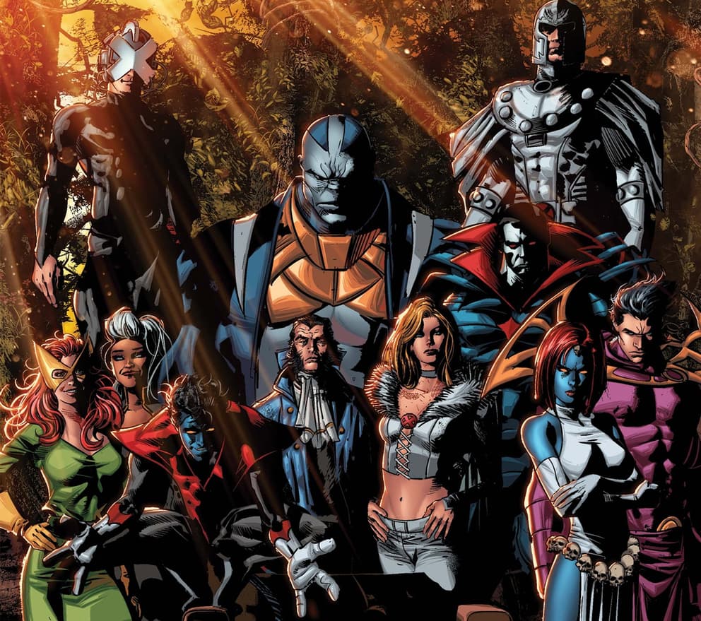 #xspoilers @MarkBrooksArt  will draw some interiors in X Men 700. How cool would it be if it was a last quiet council meeting, which would be led by Emma on a sort of Professor X Trial. With all previous members (Maybe except Selene and Shaw). This would be amazing!