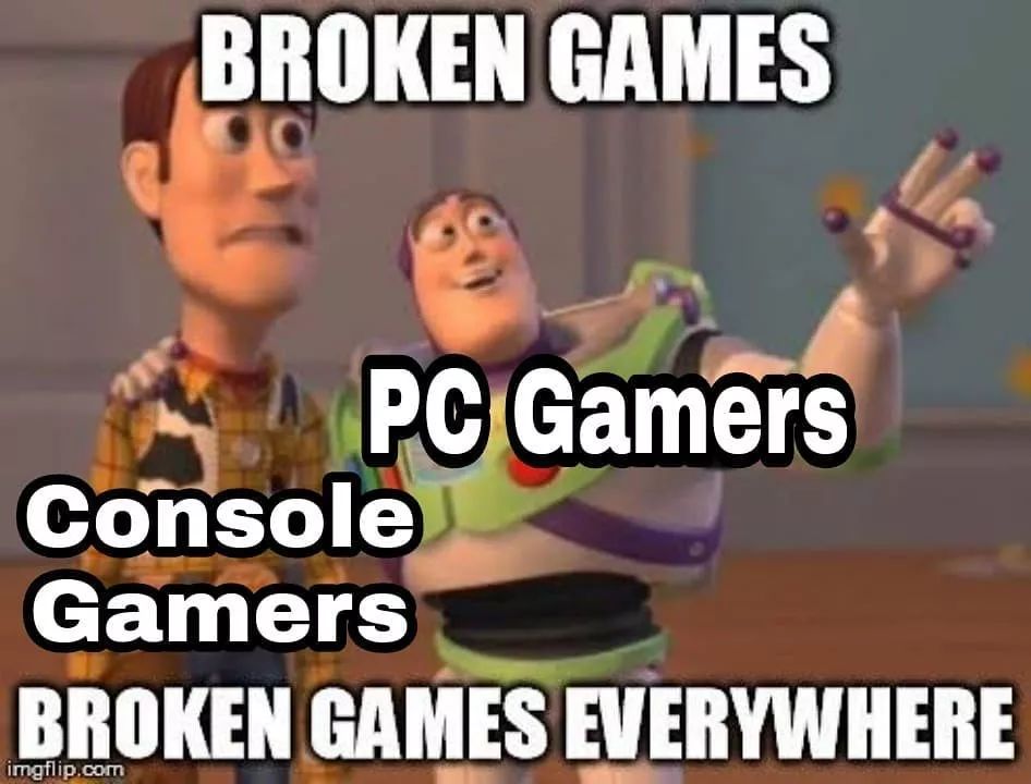 Broken Games On Pc

#gamingcommunity #gaming #pc #pcmr
#consolegames #gamer #gamerlife #gaminggear #gamingmeme #gamingnews #gamingpc #meme #memes #Pcmr #pcmrmeme
#GAMERS #GAMERSMEME #GAMERMEME #PCBuild #PCBuilding