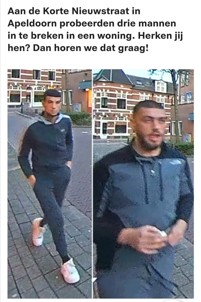 Wie zijn deze👇🏻ratten? politie.nl/gezocht-en-ver…