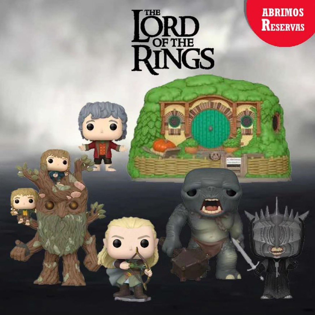 Out of box look at Lord of the Rings Pops! . Credit IG u/kabenzots #LordoftheRings #LOTR #Funko #FunkoPop #FunkoPopVinyl #Pop #PopVinyl #Collectibles #Collectible #FunkoCollector #FunkoPops #Collector #Toy #Toys #DisTrackers