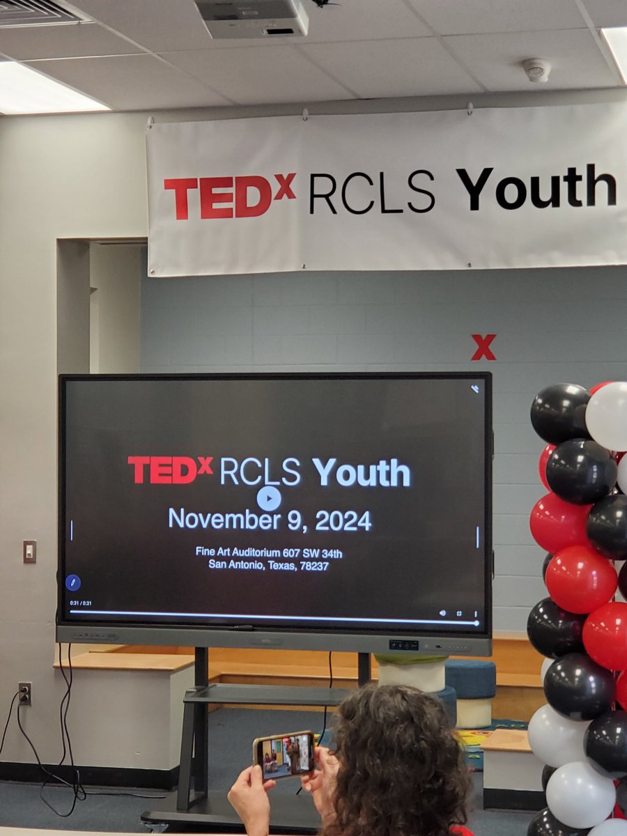 Dr. Robert Basurto (@robert_basurto) on Twitter photo Congratulations to our very own Roy Cisneros Leadership Academy for boys for being chosen to partake on TEDx RCLS Youth! Our boys exhibit all the quality traits of young scholars who are getting ready to change the world. Congratulations!! <a href="/DrH_OnTheEdge/">Doctor.H 🇲🇽🇺🇸</a> <a href="/EISDofSA/">Edgewood ISD</a> Congratulations to our very own Roy Cisneros Leadership Academy for boys for being chosen to partake on TEDx RCLS Youth! Our boys exhibit all the quality traits of young scholars who are getting ready to change the world. Congratulations!! <a href="/DrH_OnTheEdge/">Doctor.H 🇲🇽🇺🇸</a> <a href="/EISDofSA/">Edgewood ISD</a>