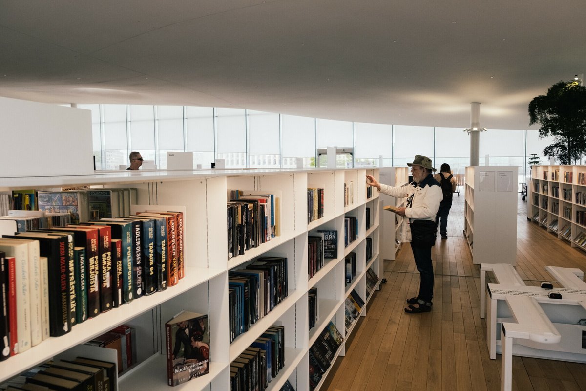 Un livre rendu à une bibliothèque avec 84 ans de retard en Finlande

«L’échéance était le 26 décembre 1939» ➡️ l.leparisien.fr/j8qf