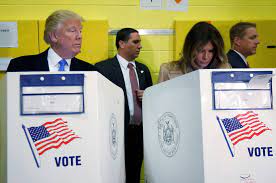 If Trump is convicted of a felony should he lose his right to vote?