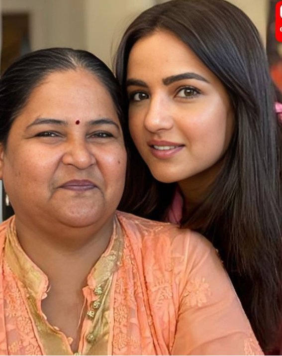 Get well soon Aunty ❤🧿🧿🫶🏻🫶🏻 #GurmeetKaurBhasin Sending healthy vibes your way for a speedy recovery @jasminbhasin #JasminBhasin #Jasminians