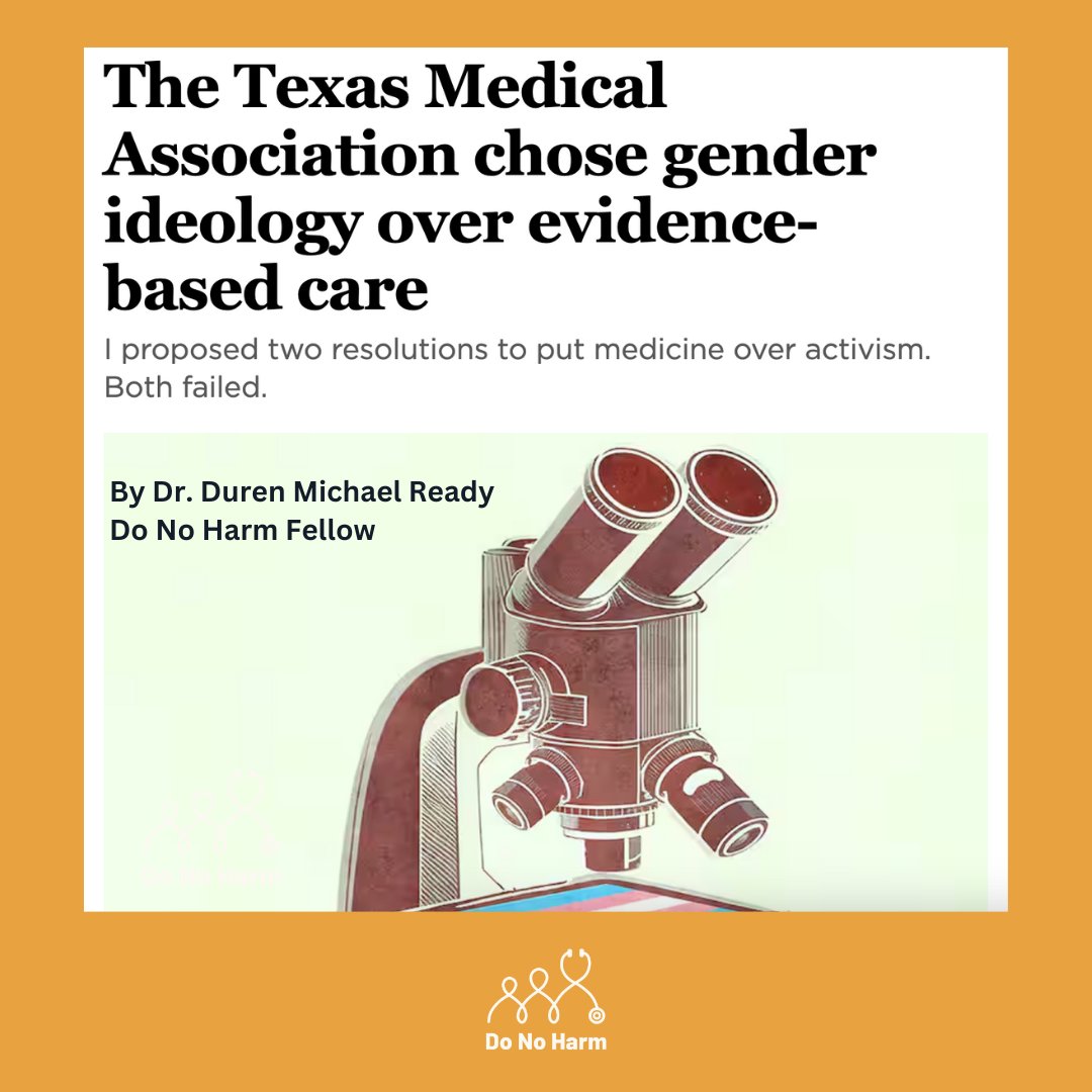 'The Texas Medical Association, which Texans look to for medical guidance, has allowed activists to weaken its commitment to the best possible health care.' bit.ly/3Kl20PU @dallasnews