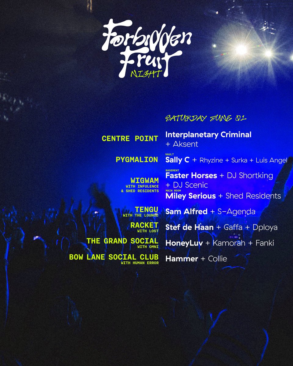 Forbidden Fruit tweet media