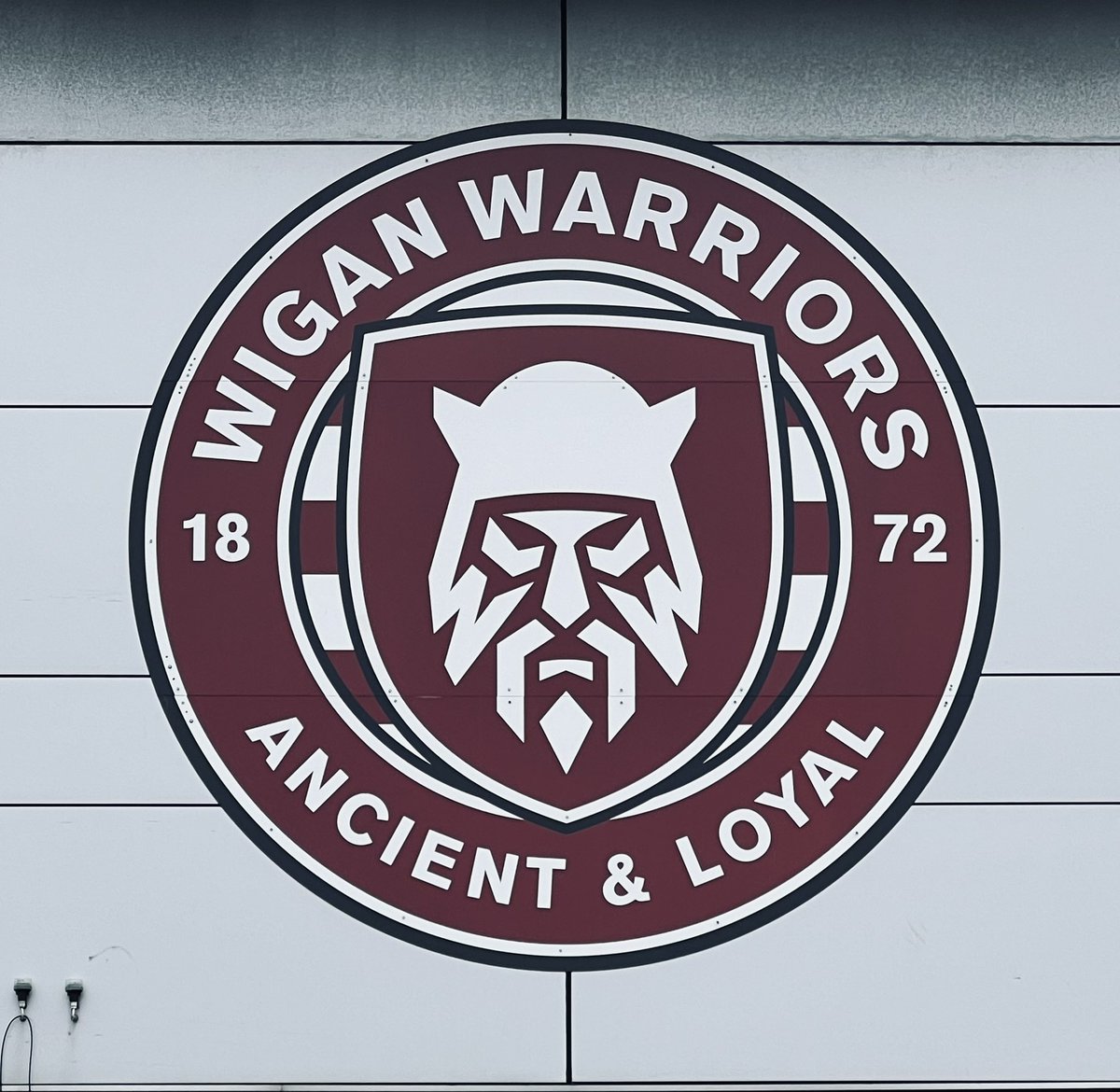 Great day spent with the iconic Wigan Warriors.