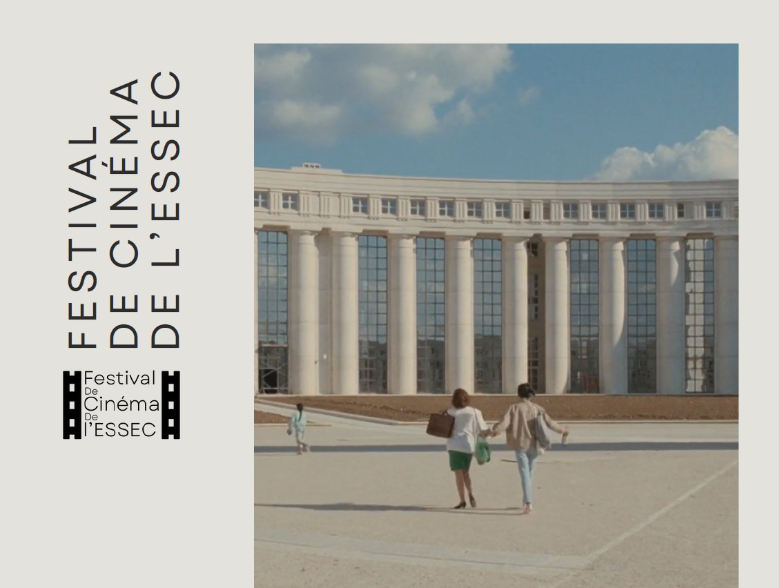 CergyPontoise95's tweet image. ÉVÉNEMENT | Ne manquez pas la première édition du #festival de #cinéma de l'#ESSEC du dimanche 2 au vendredi 7 juin prochain ! 🎞️⭐️ Le festival est gratuit et s'étend dans toute l'agglo. 🤩🙌

📲 Infos &amp;amp; résa 👇
13commeune.fr/evenements/fes…
@essec @vaureal @villedecergy